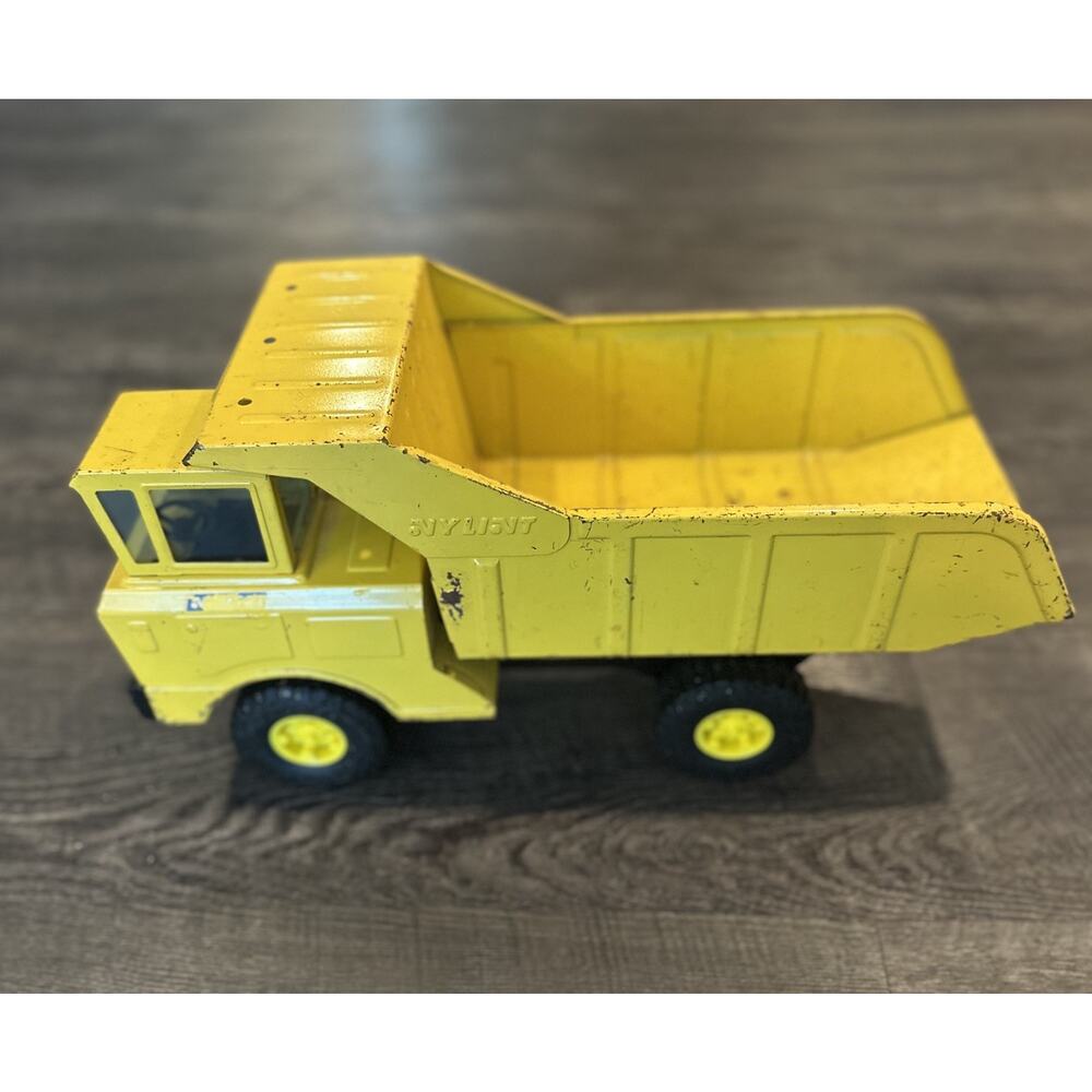 Nylint 17” Vintage Big‎ Haul Construction Dump Truck USA Made Pressed Steel